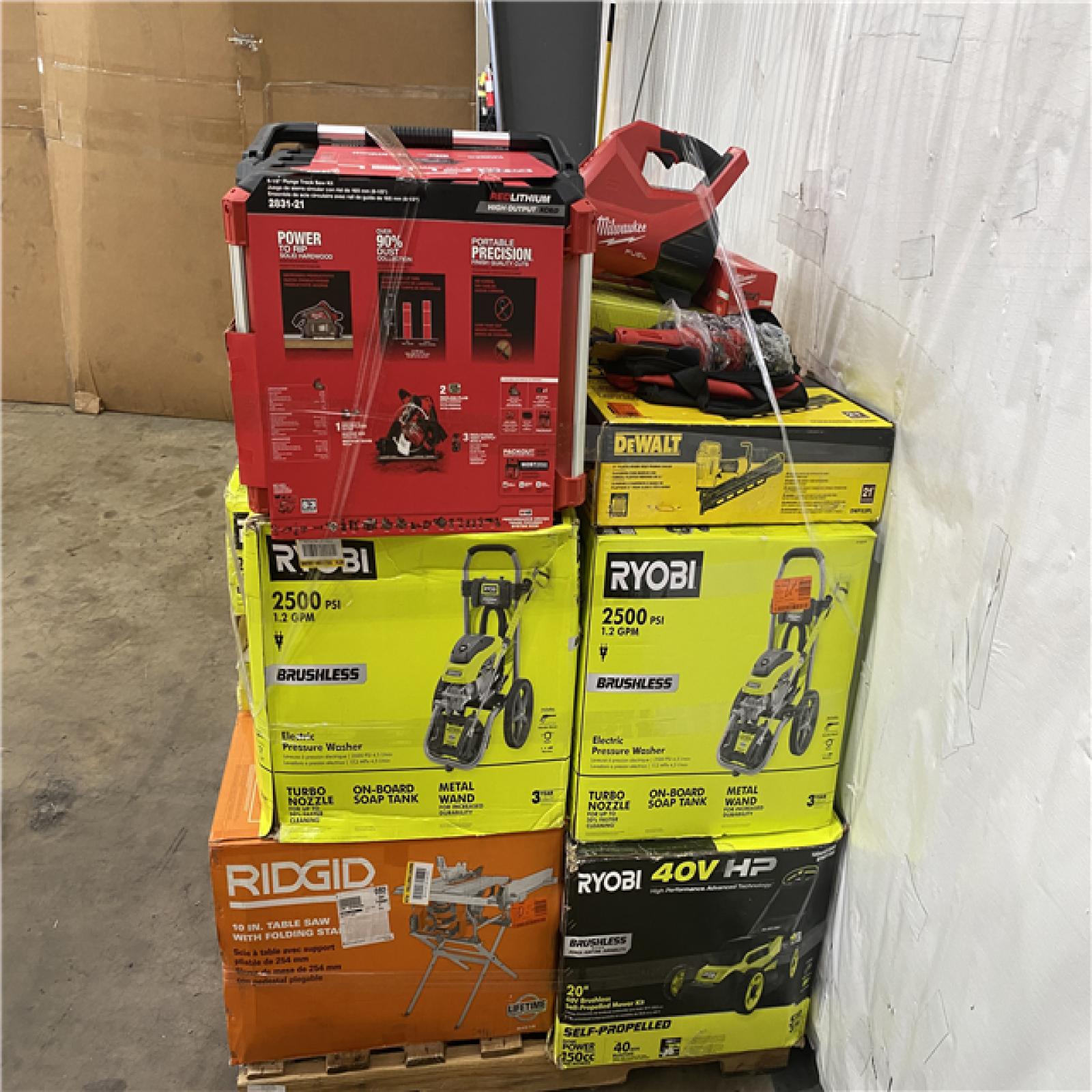 Houston Location AS IS - Tool Pallet