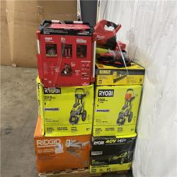 Houston Location AS IS - Tool Pallet