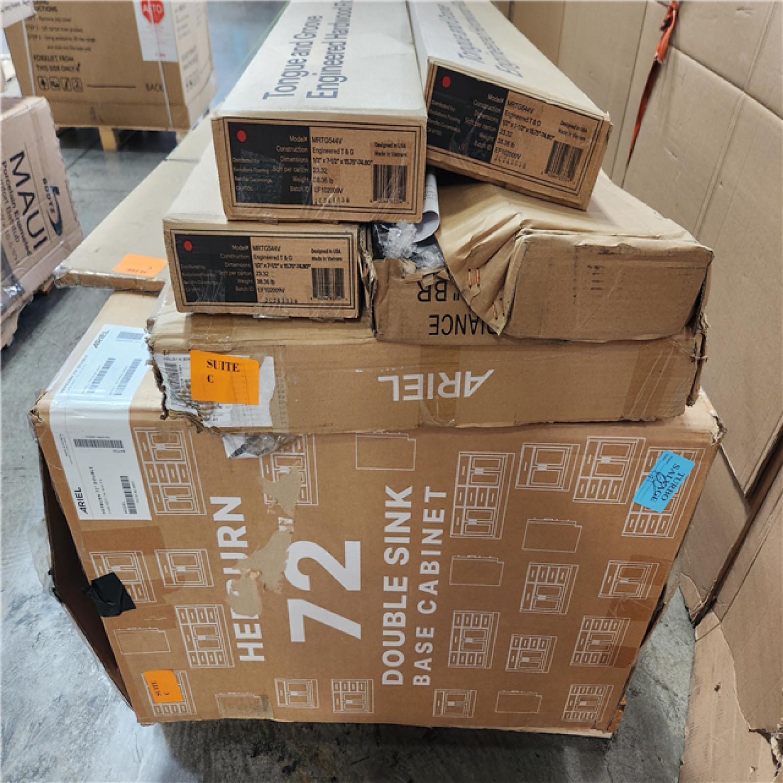 Phoenix AS-IS Mixed Home Improvement Pallet