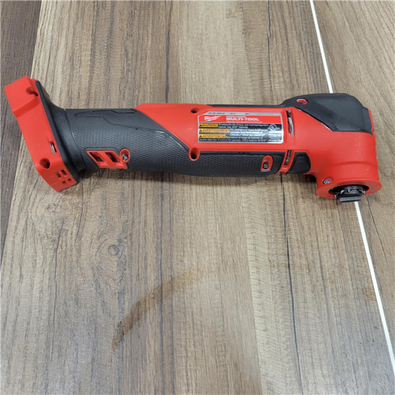 AS-IS Milwaukee M18 FUEL 18V Lithium-Ion Cordless Brushless Oscillating Multi-Tool (Tool-Only)