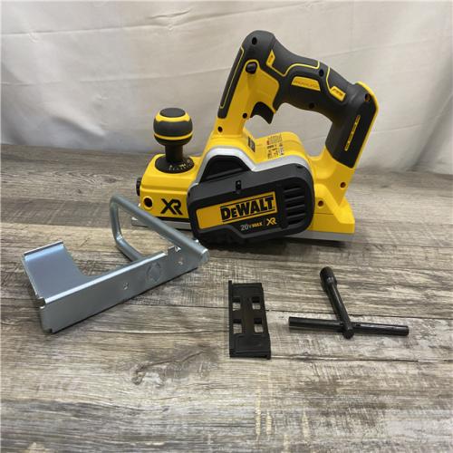 AS-IS DEWALT 20V MAX XR Cordless Brushless 3-1/4 in. Planer (Tool Only)