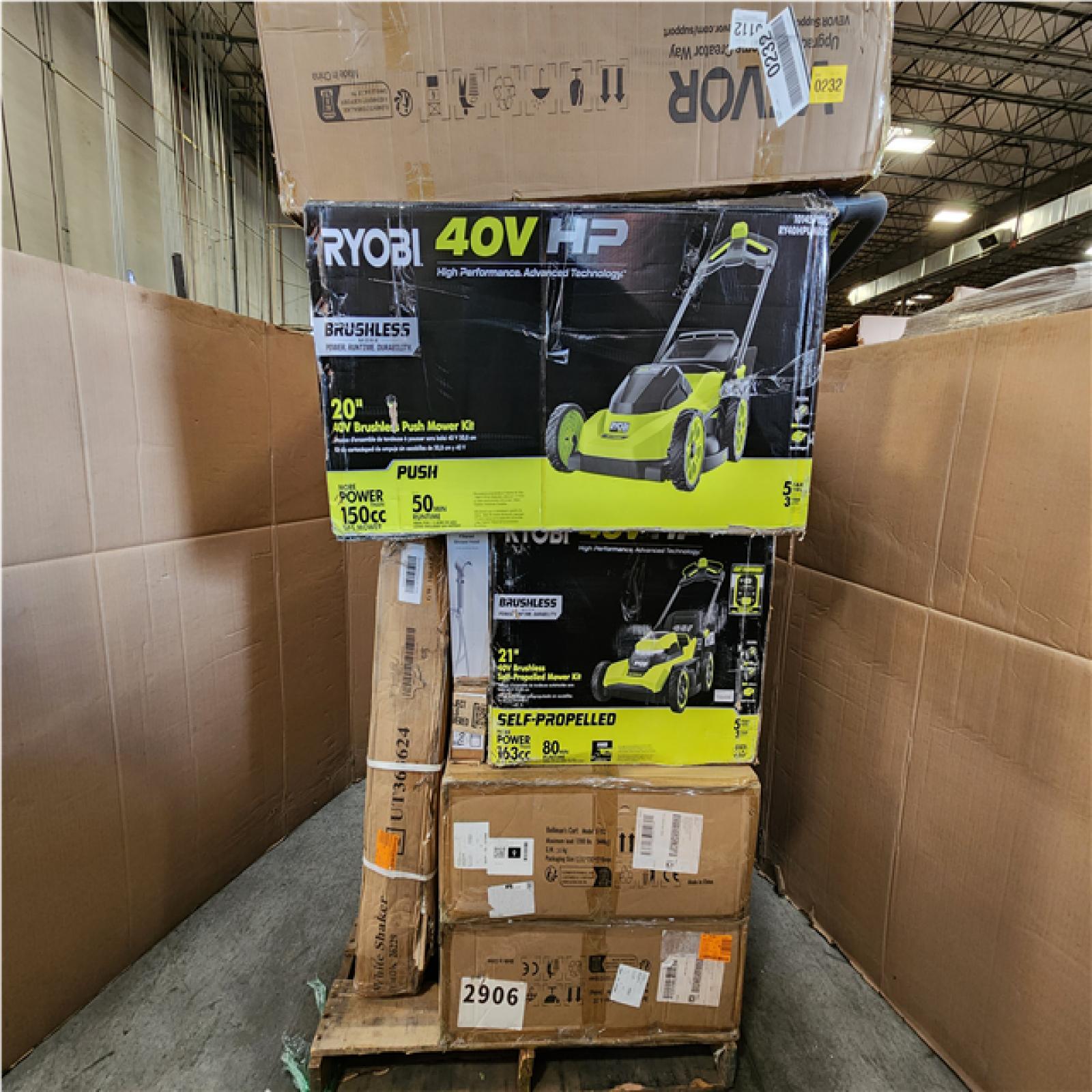 Phoenix AS-IS Monster Turbo Pallet