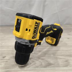 AS-IS DEWALT ATOMIC COMPACT SERIES 20V MAX* Cordless 1/2 Drill/Driver Kit