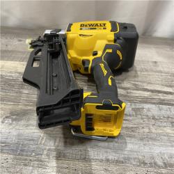 AS-IS DEWALT 20-Volt 21° Cordless Framing Nailer (Tool-Only)