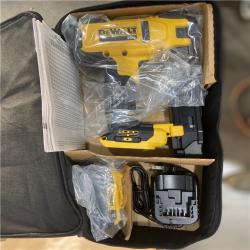 LIKE NEW! - DEWALT 20V MAX Lithium-Ion Cordless Cable Stapler with 2.0Ah Battery  Charger and Bag