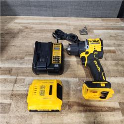 Houston Location AS-IS DEWALT Atomic 20V Lithium-Ion Cordless Compact 1/2 in. Drill/Driver Kit
