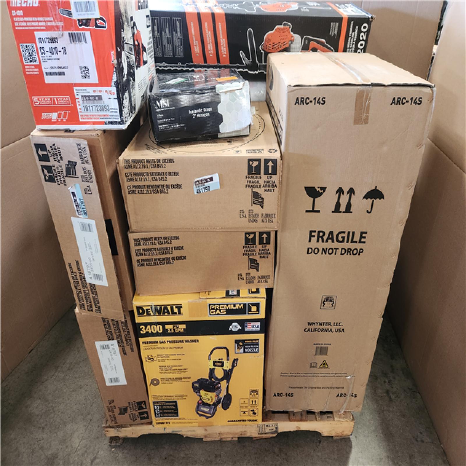 Phoenix AS-IS Monster Turbo Pallet