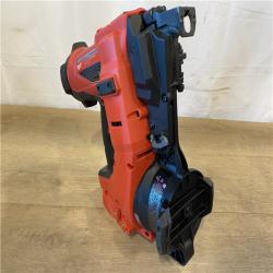AS-IS Milwaukee FUEL 18-Volt Lithium-Ion Brushless Cordless Coil Roofing Nailer (Tool Only)