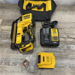 AS-IS DEWALT ATOMIC 20V MAX Lithium Ion Cordless 23 Gauge Pin Nailer Kit