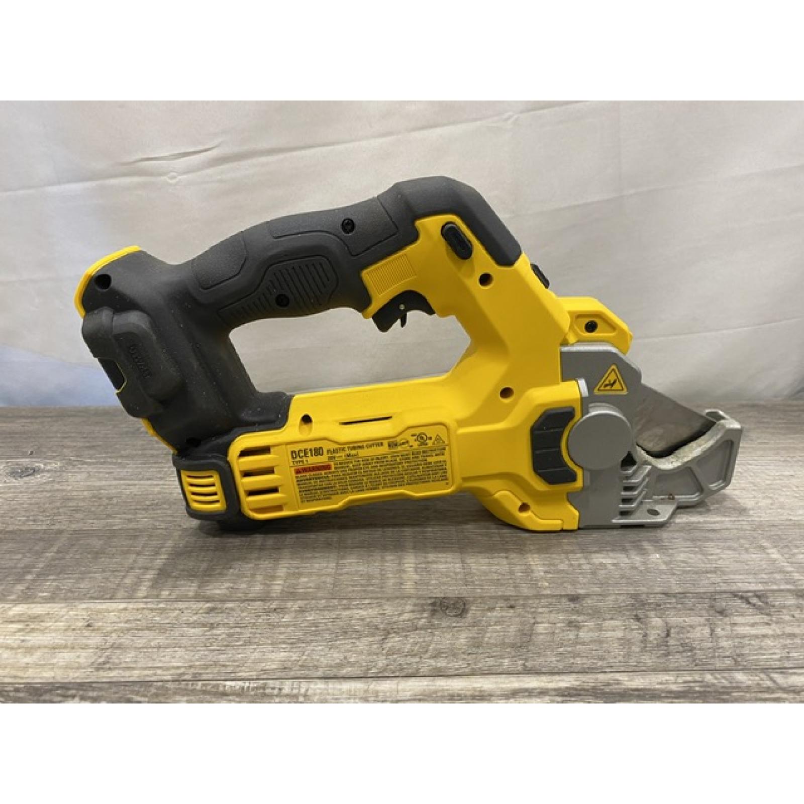 AS-IS DEWALT 20V MAX Cordless Plastic Tubing Cutter (Tool Only)