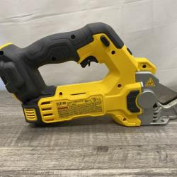 AS-IS DEWALT 20V MAX Cordless Plastic Tubing Cutter (Tool Only)