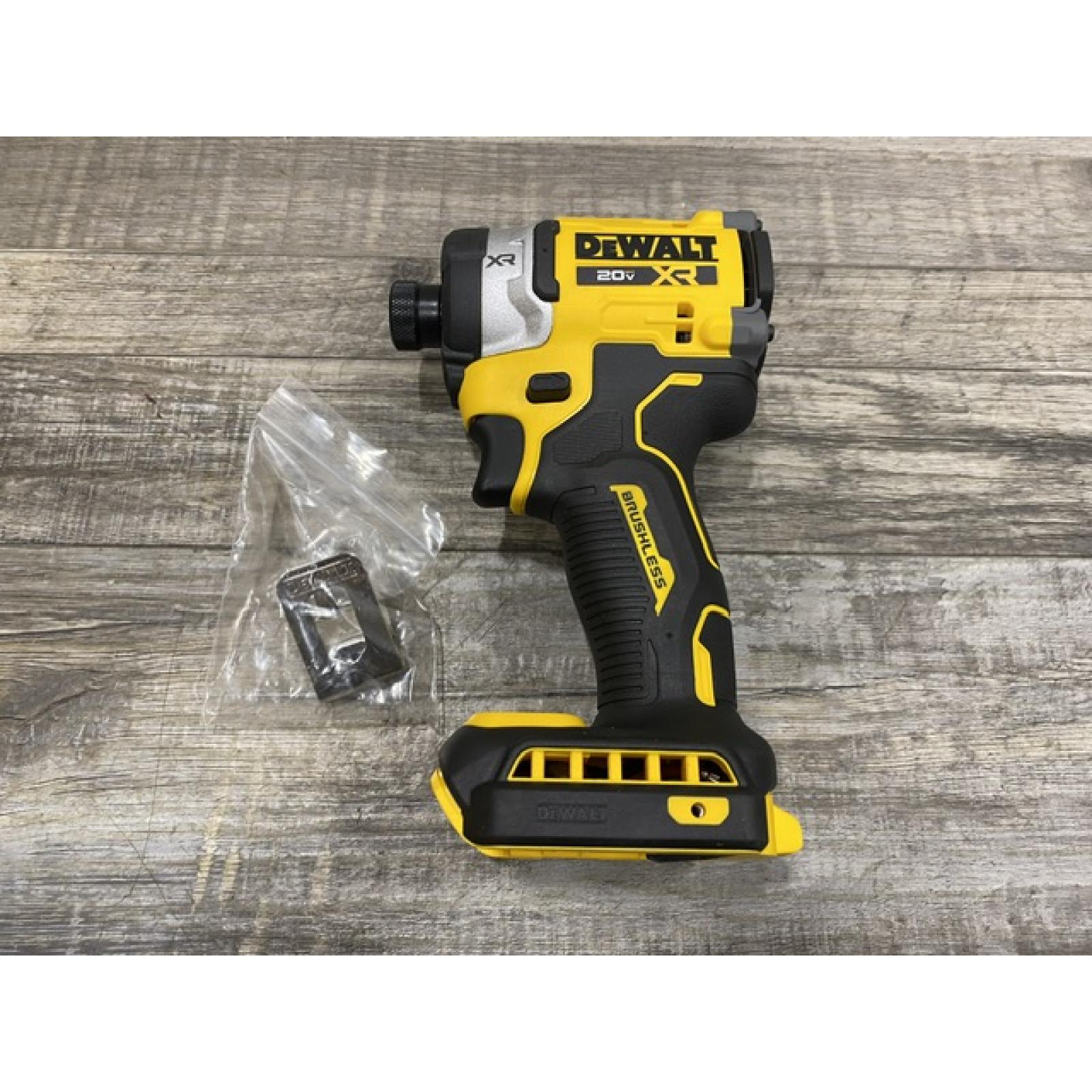 AS-IS DEWALT 20V MAX XR Cordless Impact Driver (Tool Only)