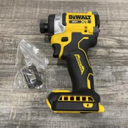 AS-IS DEWALT 20V MAX XR Cordless Impact Driver (Tool Only)