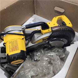 AS-IS DeWalt 15 Amp Corded 12 in. Compound Double Bevel Miter Saw