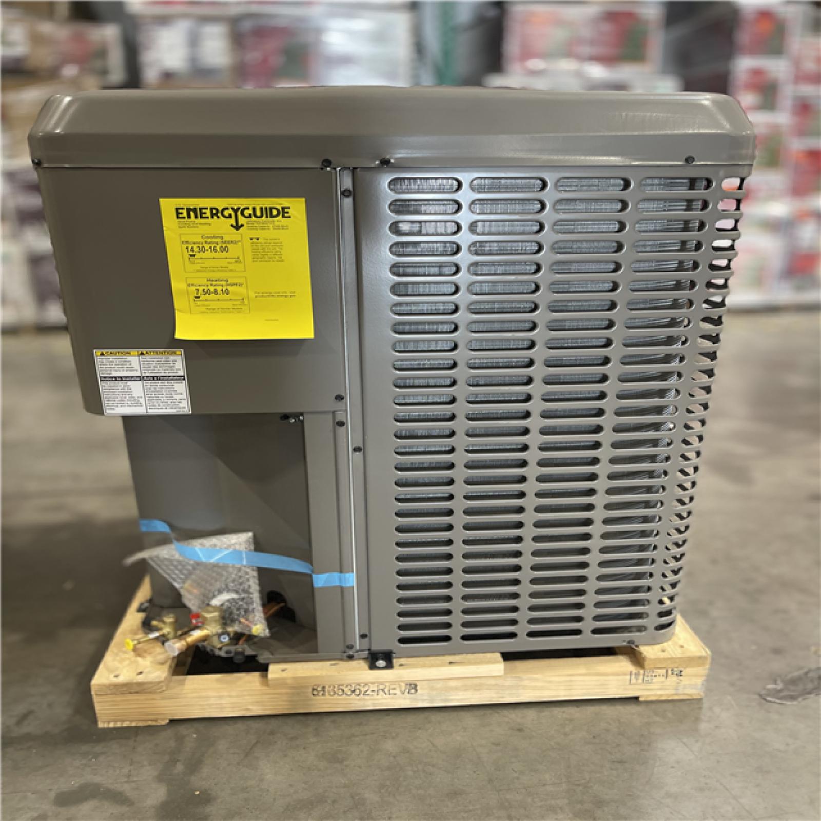 DALLAS LOCATION- Johnson Controls 2.5 Ton 15.2SEER 2 Stage Condenser