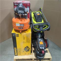 CALIFORNIA AS-IS OUTDOOR POWER EQUIPMENT