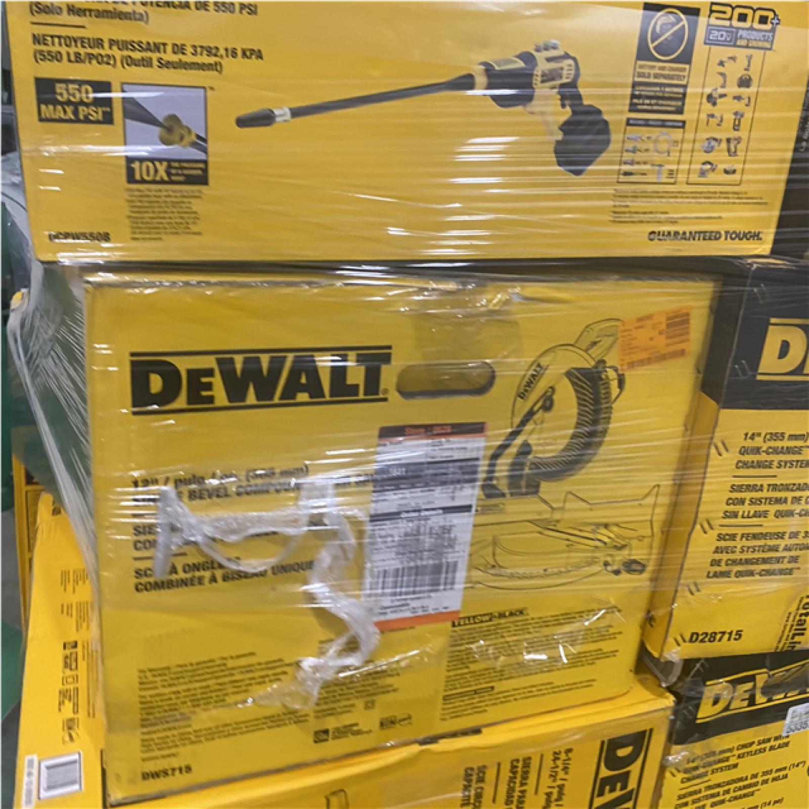 Dallas Location - As-Is Tool Pallet