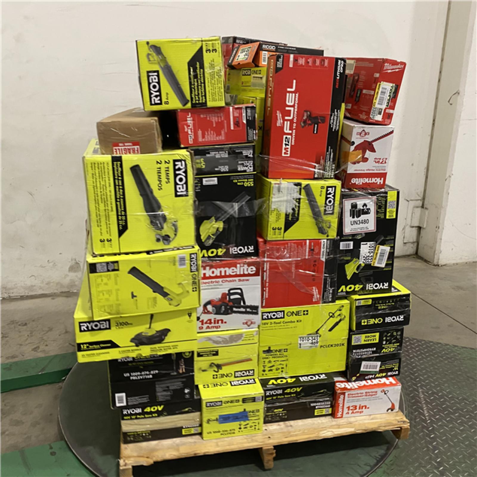 Dallas Location - As-Is Tool Pallet