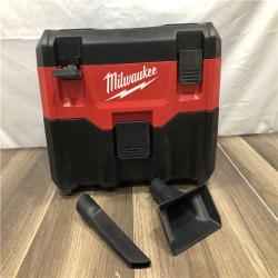AS-IS Milwaukee 18-Volt 2 Gal. Lithium-Ion Cordless Wet/Dry Vacuum (Vacuum-Only)