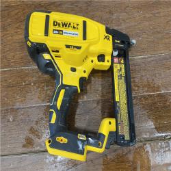 AS-IS DEWALT Cordless 18-Gauge Narrow Crown Stapler (Tool Only)