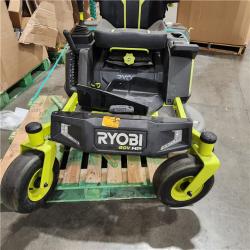 Dallas Location - As-Is RYOBI  42 in. Riding Mower