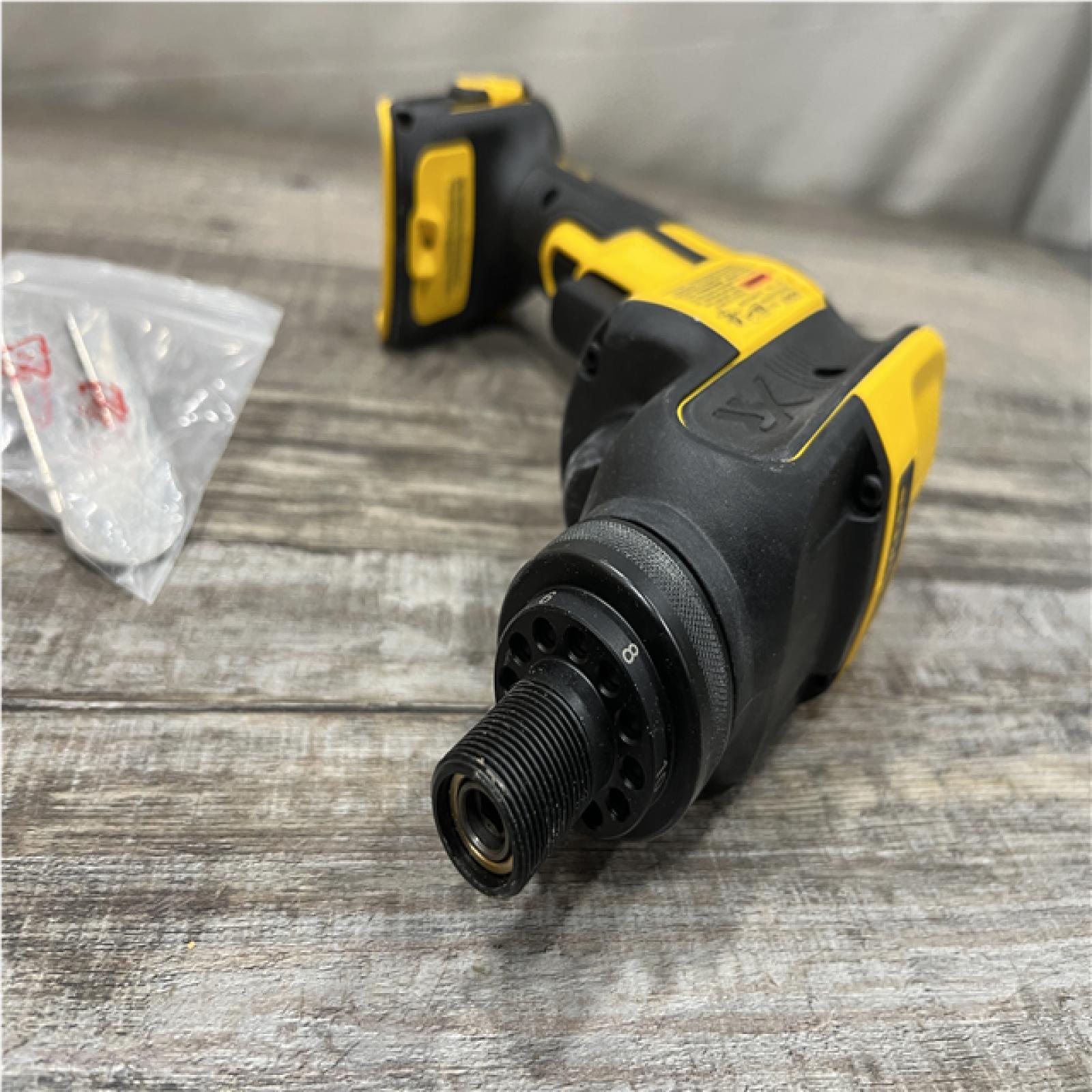 AS-IS DEWALT 20V MAX XR Cordless Brushless Drywall Screw Gun Threaded Clutch Housing (Tool Only)