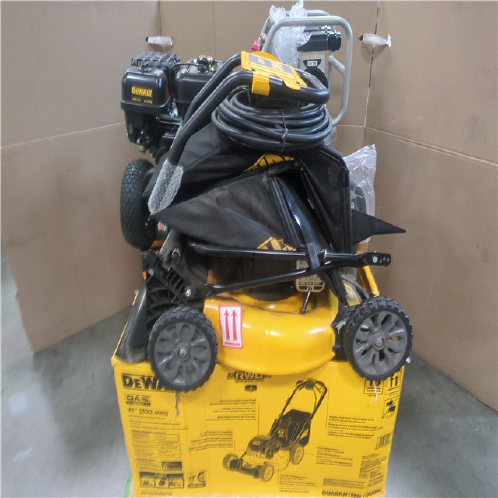California AS-IS OUTDOOR POWER EQUIPMENT