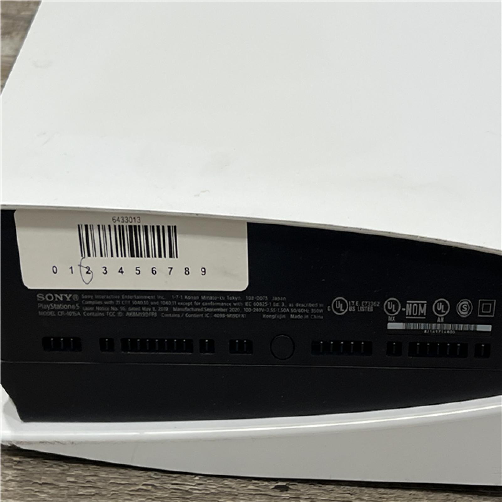 AS-IS Sony PlayStation 5 Console