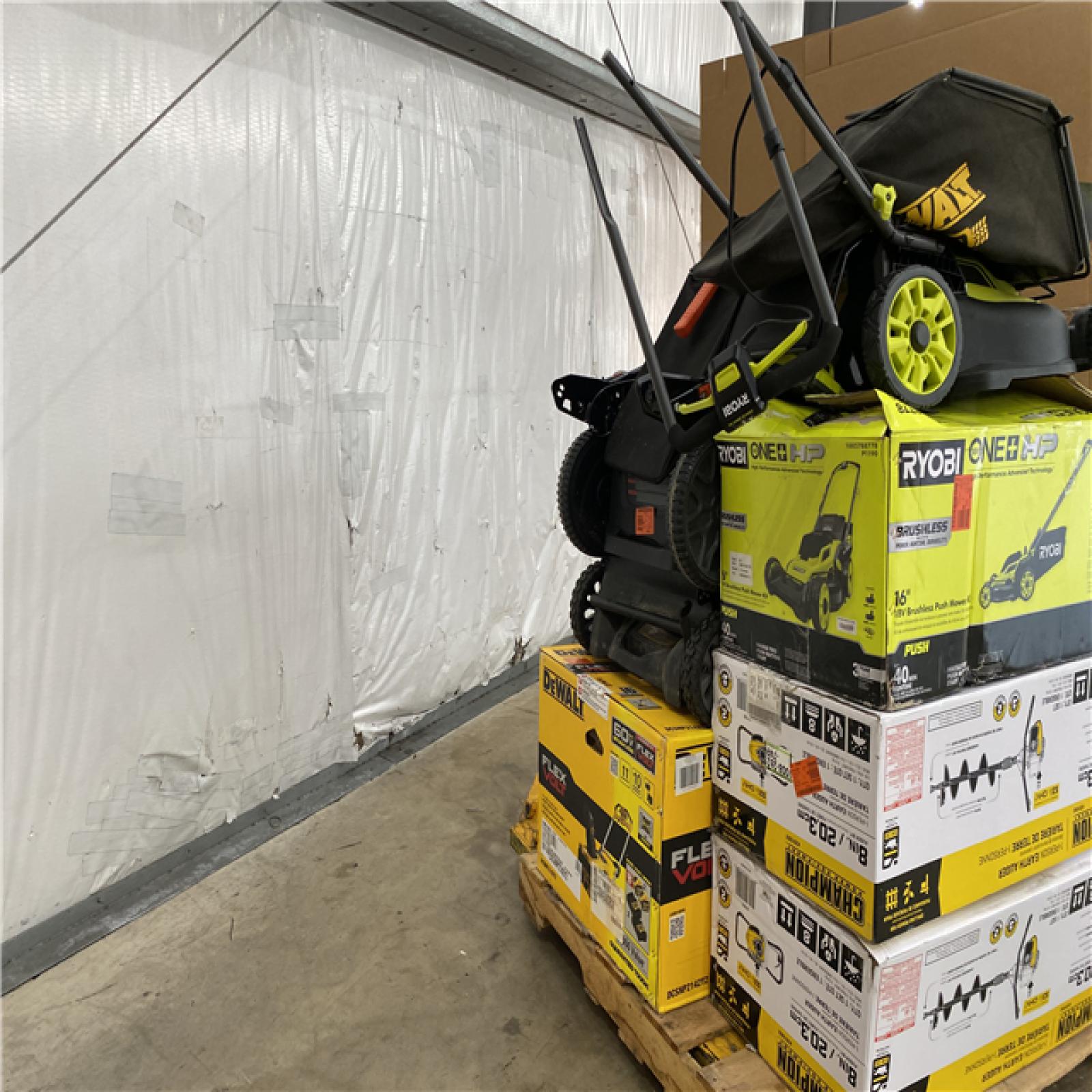 Houston Location - AS-IS Outdoor Power Equipment