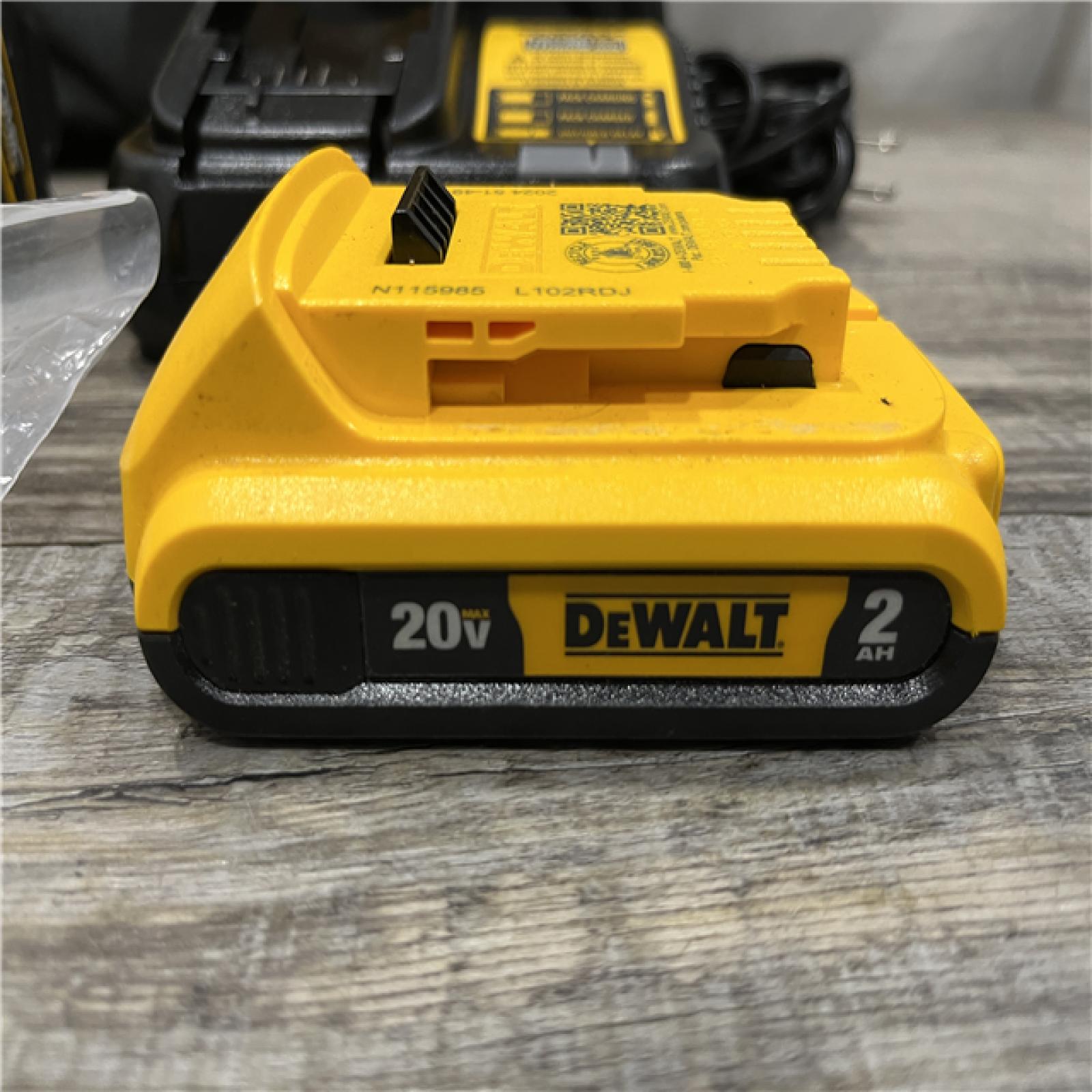 AS-IS DEWALT Atomic 20V Lithium-Ion Cordless Compact 1/2 in. Drill/Driver Kit