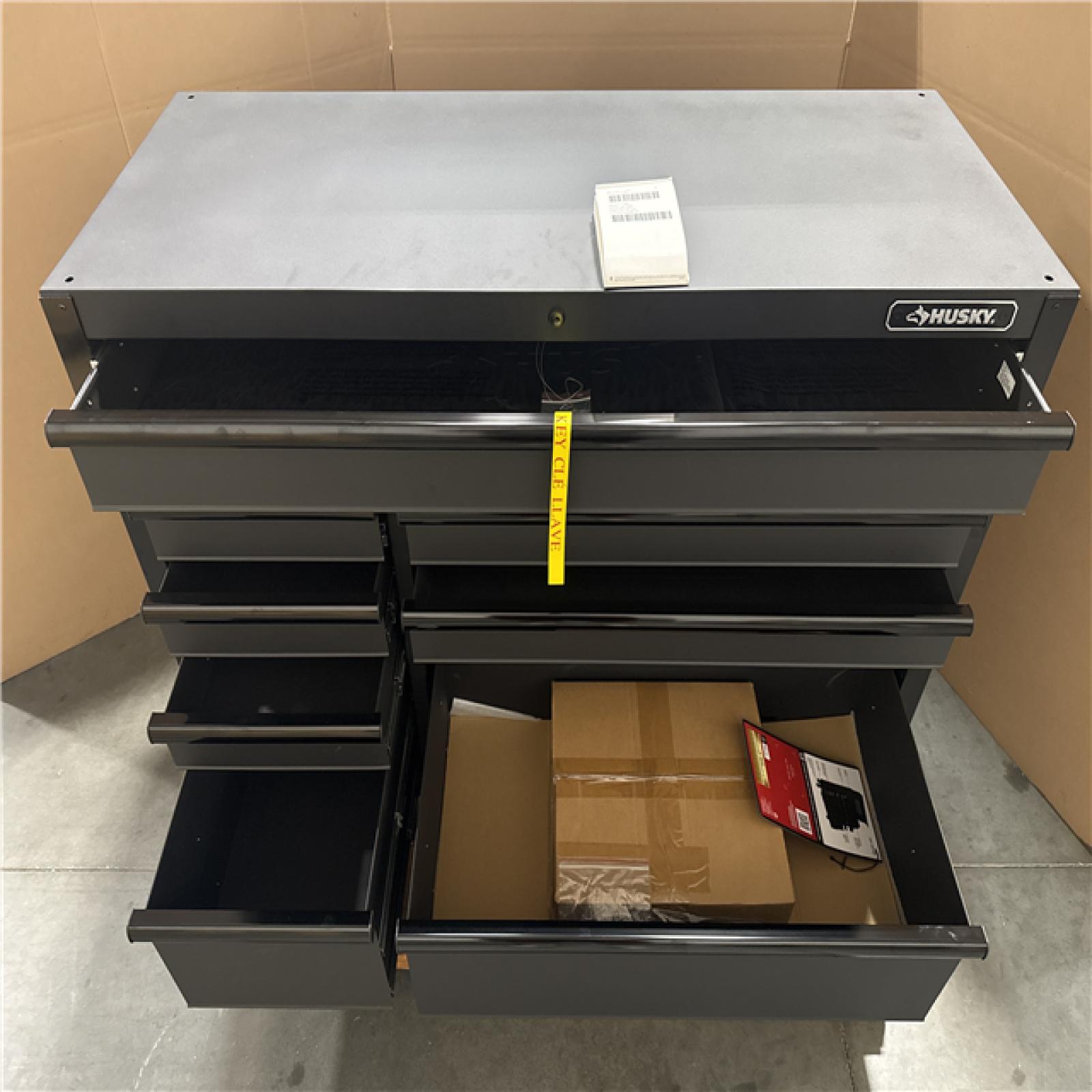 CALIFORNIA NEW HUSKY 9 DRAWER (BASE ONLY)