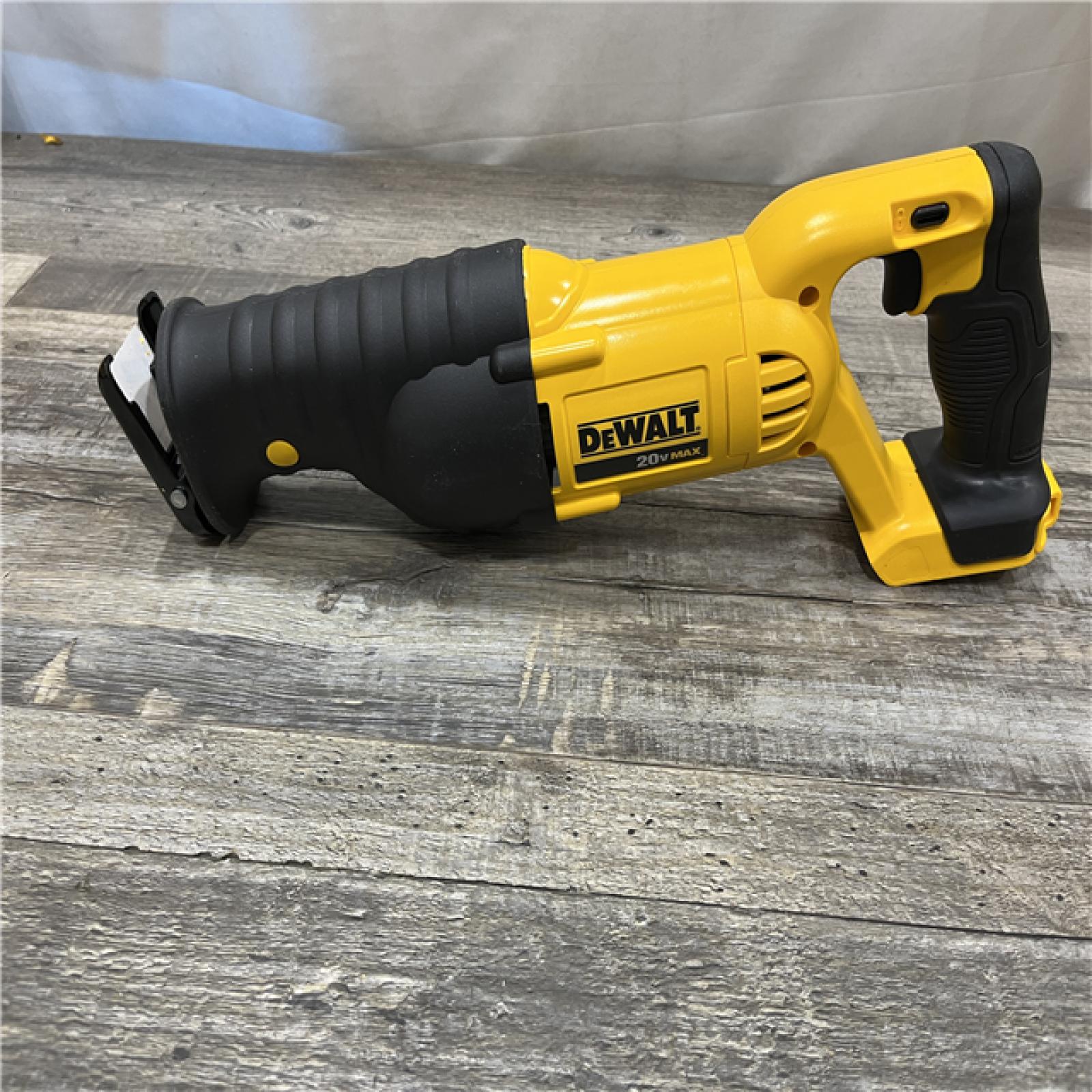 AS-IS DEWALT 20V MAX Cordless Reciprocating Saw (Tool Only)