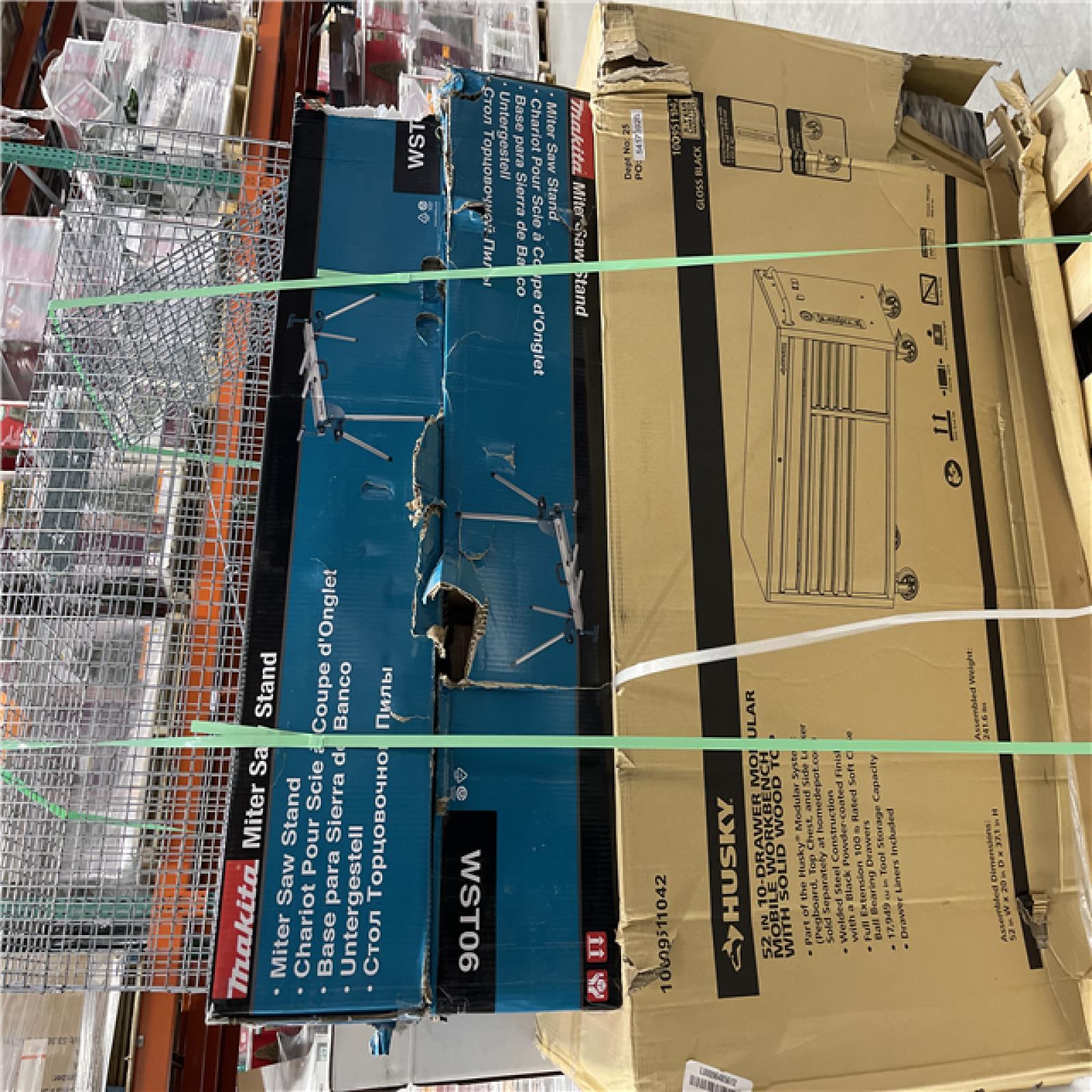 DALLAS LOCATION- AS-IS HOME IMPROVEMENT PALLET