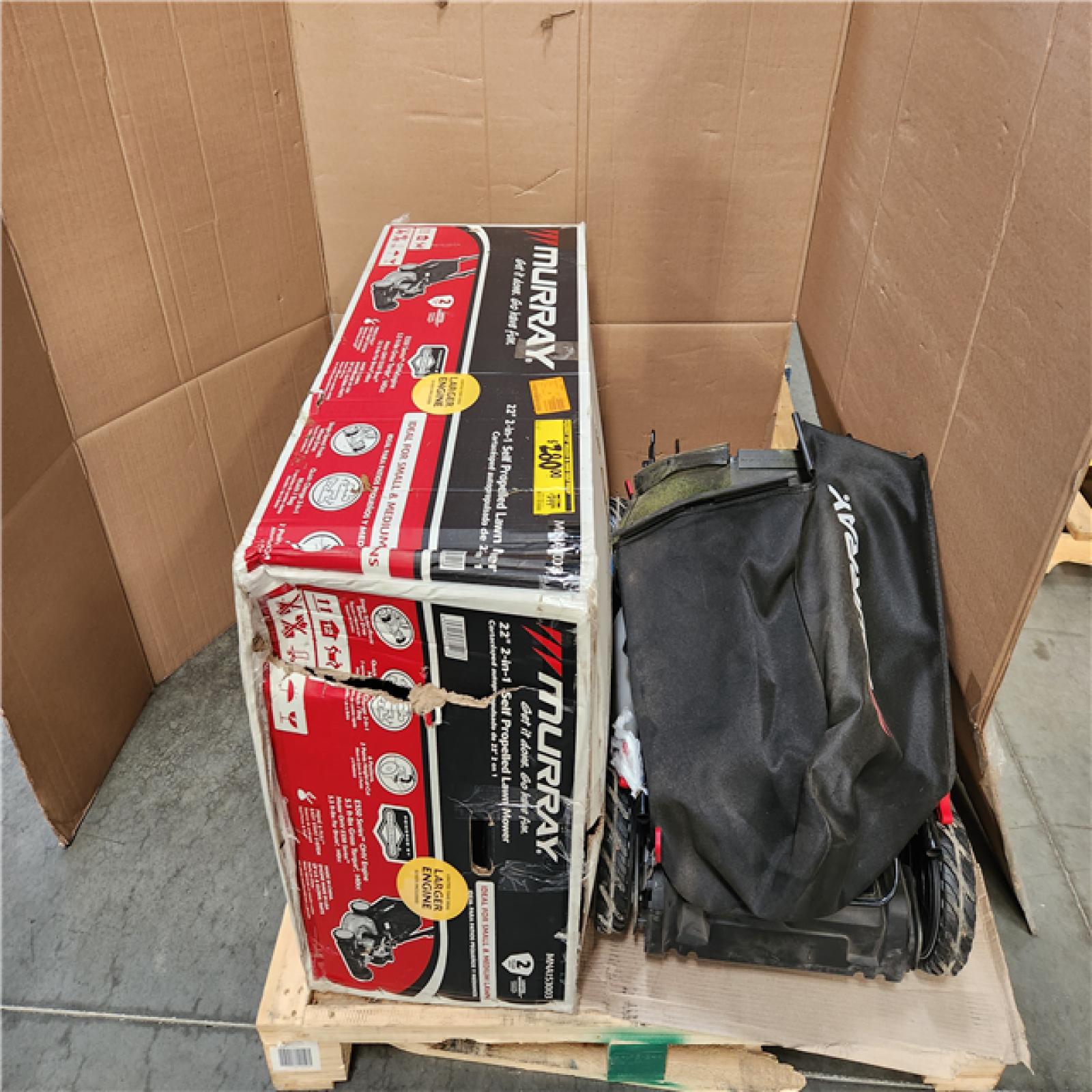 CALIFORNIA AS-IS OUTDOOR POWER EQUIPMENT