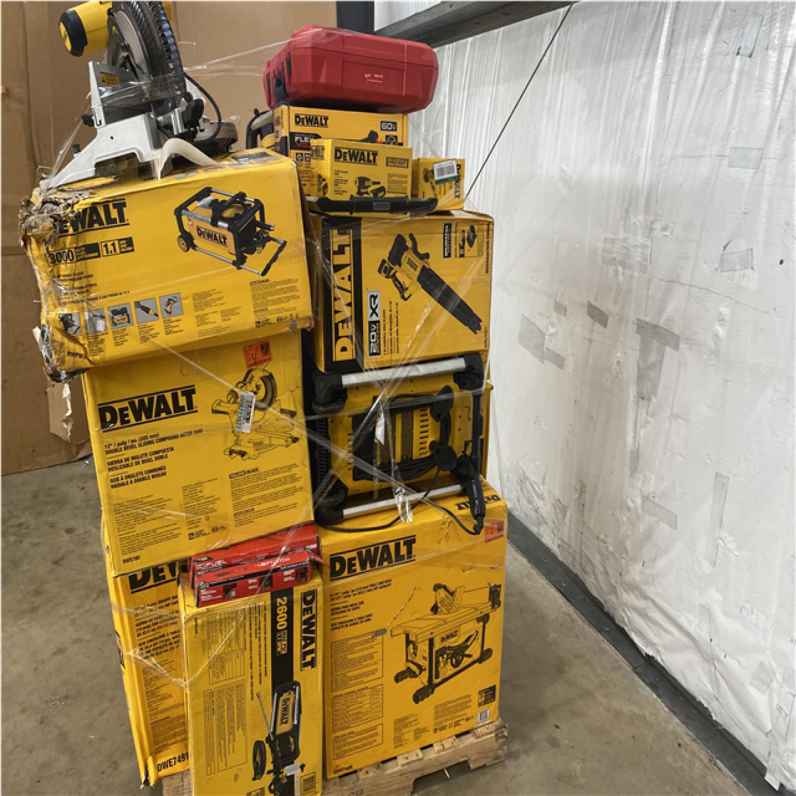 Houston Location - AS-IS Tool Pallet