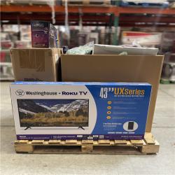 DALLAS LOCATION- NEW! BULLSEYE MIXED PALLET