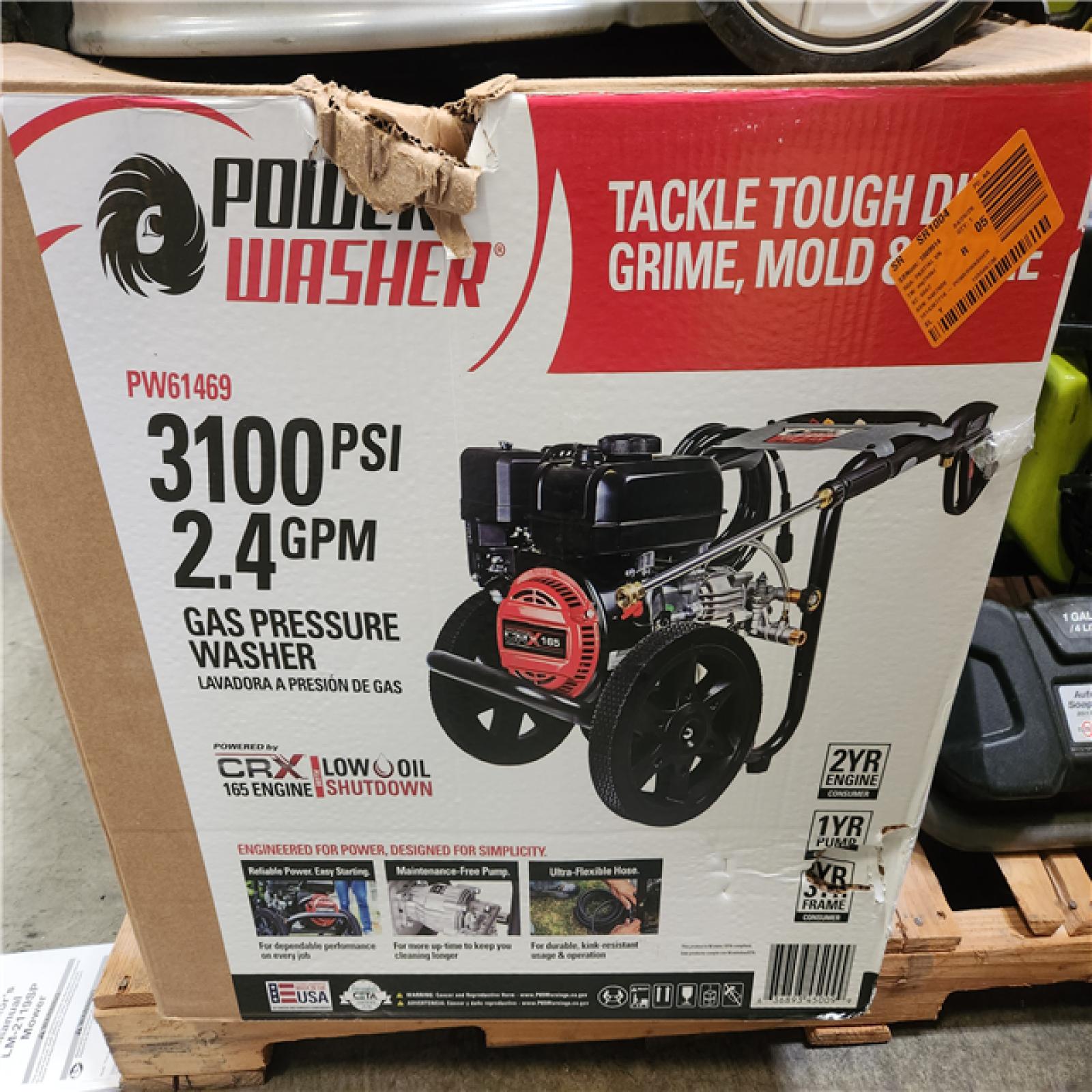 Phoenix AS-IS Monster Turbo Pallet