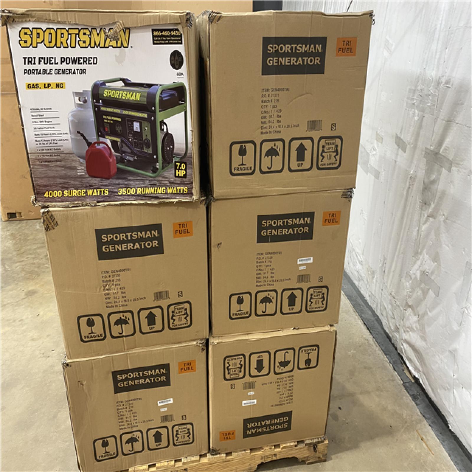 Houston Location - AS-IS home improvement pallet QTY 12