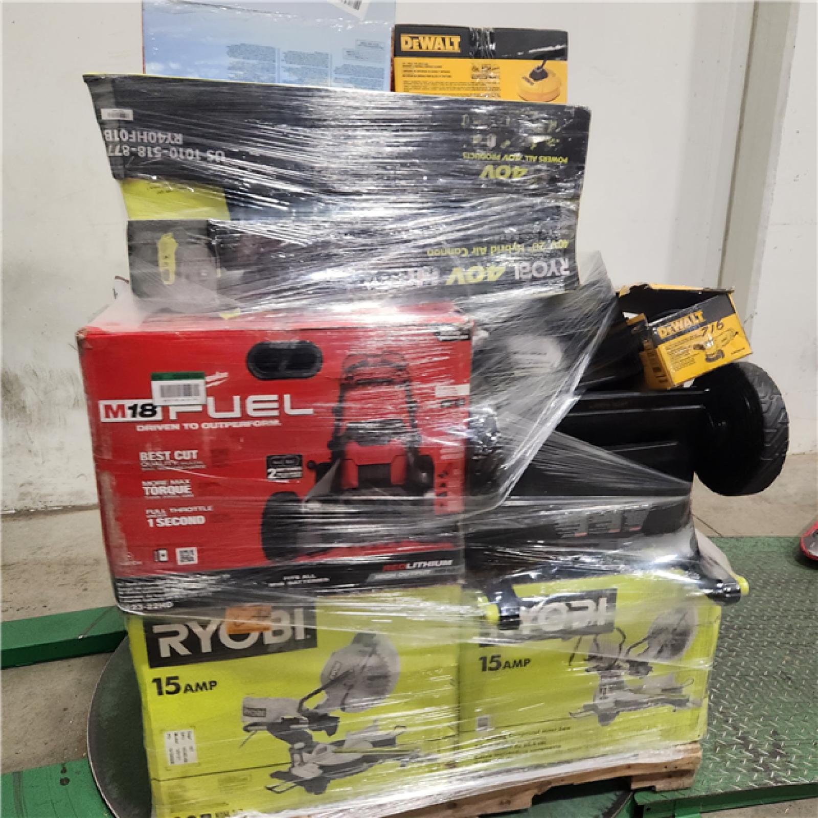 Dallas Location - As-Is Tool Pallet