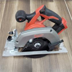 AS-IS Milwaukee 2630-20 M18 Cordless 6-1/2 Circular Saw Bare Tool Only - All