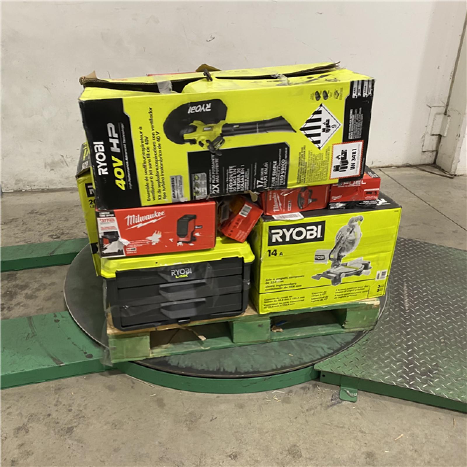 Dallas Location - As-Is Tool Pallet