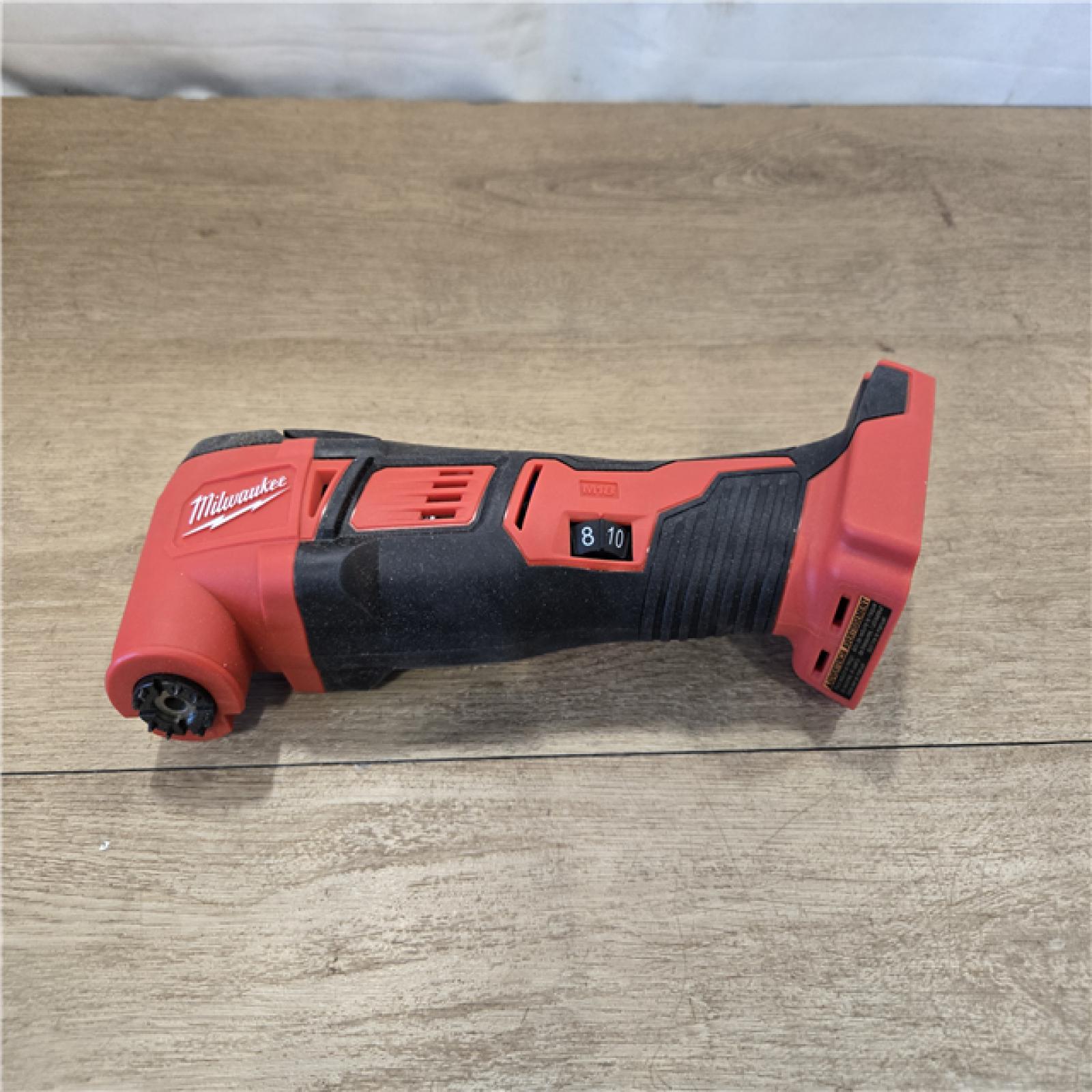 AS-IS Milwaukee M18 18V Cordless Oscillating Multi-Tool (Tool-Only)