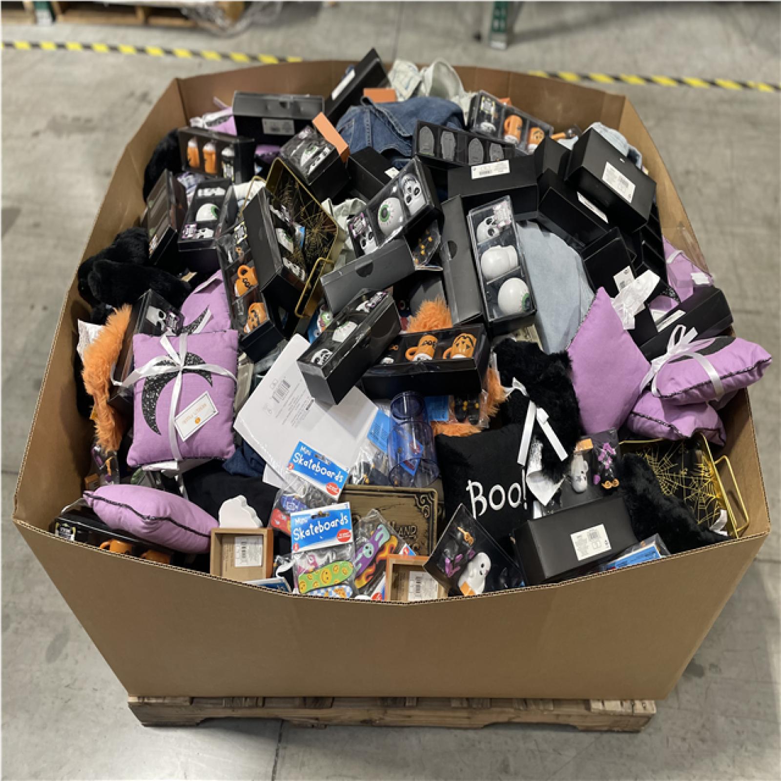 DALLAS LOCATION -AS-IS BULLSEYE MIXED PALLET