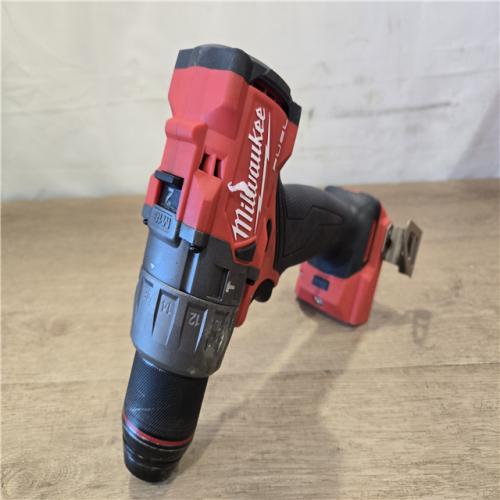 AS-IS Milwaukee FUEL 18V Cordless 1/2 in. Hammer Drill/Driver (Tool-Only)