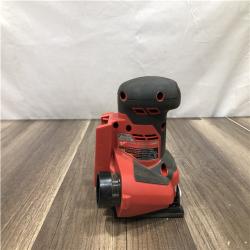 AS-IS Milwaukee 18V Lithium-Ion Cordless 1/4 in. Sheet Sander (Tool-Only)
