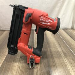 AS-IS Milwaukee FUEL 18-Volt Lithium-Ion Brushless Cordless Gen II 18-Gauge Brad Nailer (Tool-Only)