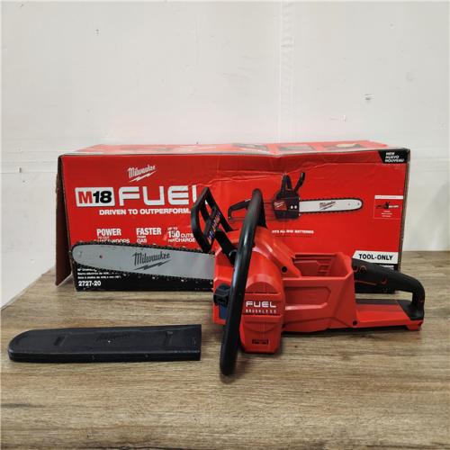 Phoenix Location NEW Milwaukee M18 FUEL 16 in. 18V Lithium-Ion Brushless Battery Chainsaw (Tool-Only)