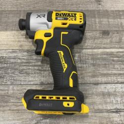 AS-IS DEWALT 20-Volt Maximum XR Lithium-Ion Cordless Brushless 1/4 in. 3-Speed Impact Driver Kit