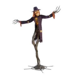 Phoenix NEW Home Accents Holiday 15 ft. Gruesome Grounds Giant-Sized Animated LED Worricrow H10