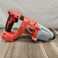AS-IS- Milwaukee M18 18V Lithium-Ion Brushless Cordless 1 in. SDS-Plus D-Handle Rotary Hammer (Tool-Only)